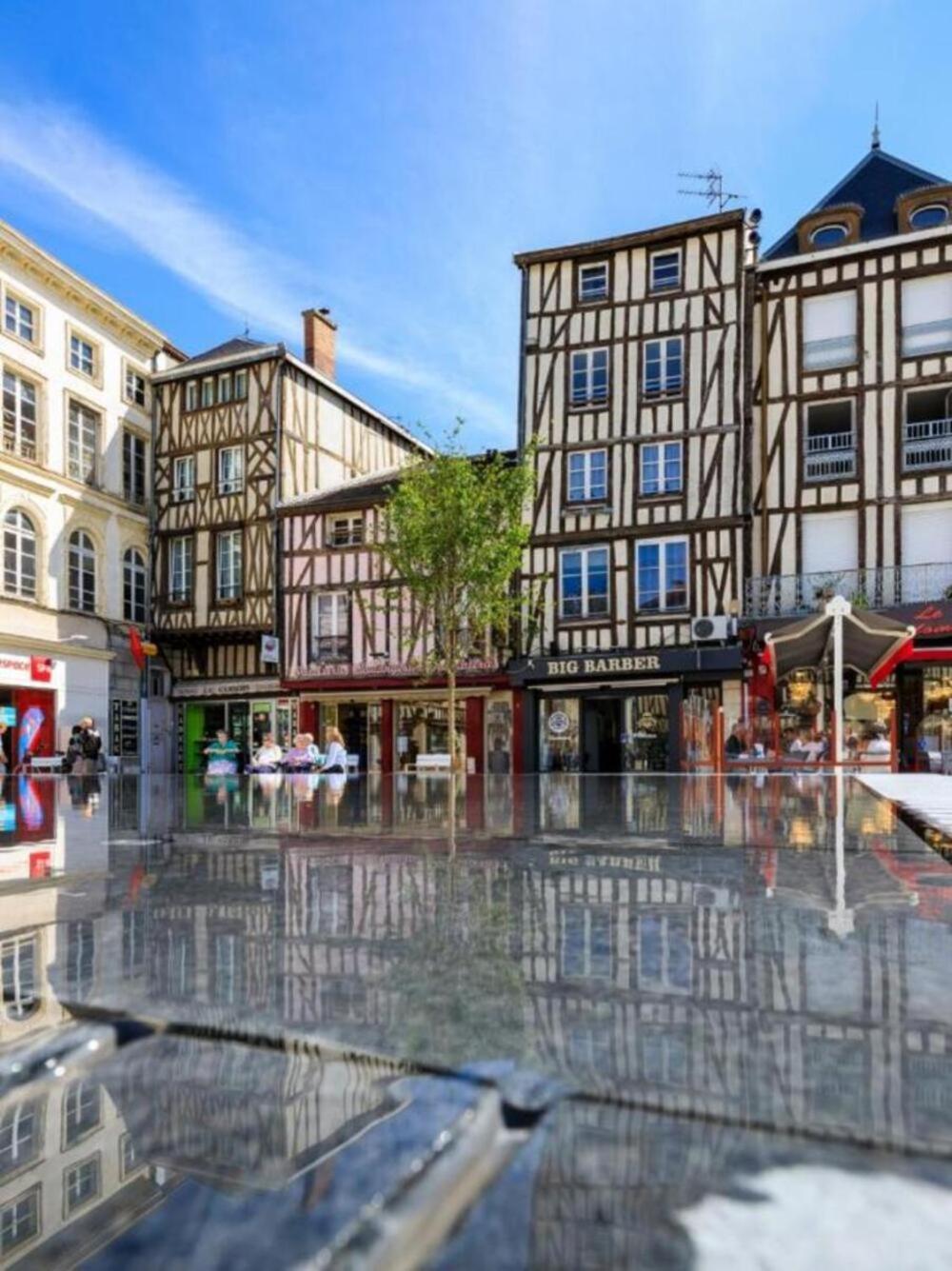 Apartament Loft Des Ursulines Châlons-en-Champagne Zewnętrze zdjęcie