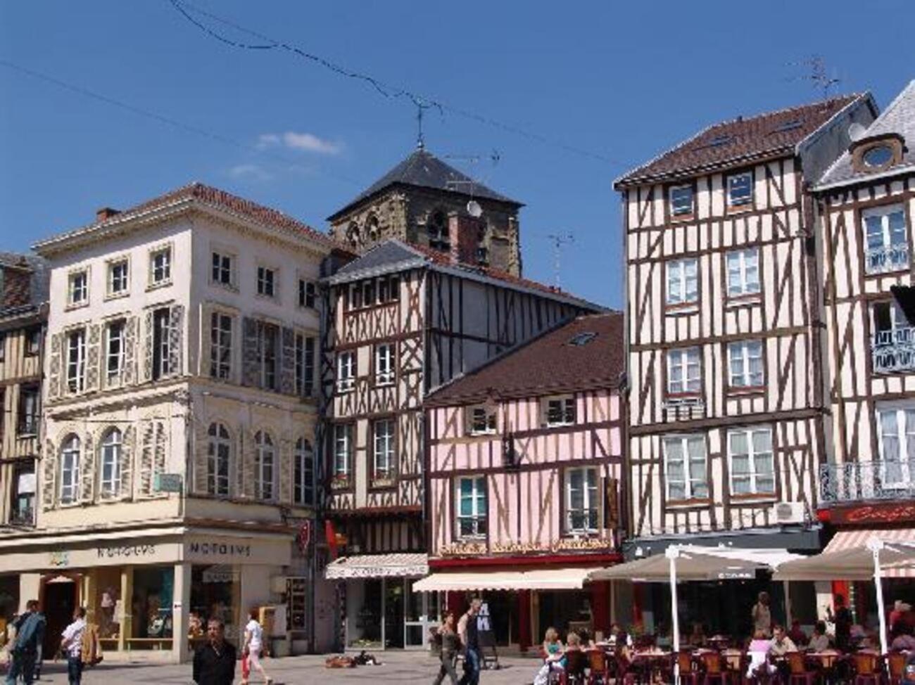 Apartament Loft Des Ursulines Châlons-en-Champagne Zewnętrze zdjęcie