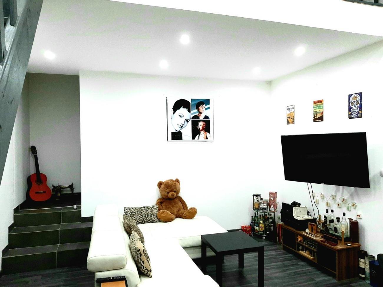 Apartament Loft Des Ursulines Châlons-en-Champagne Zewnętrze zdjęcie